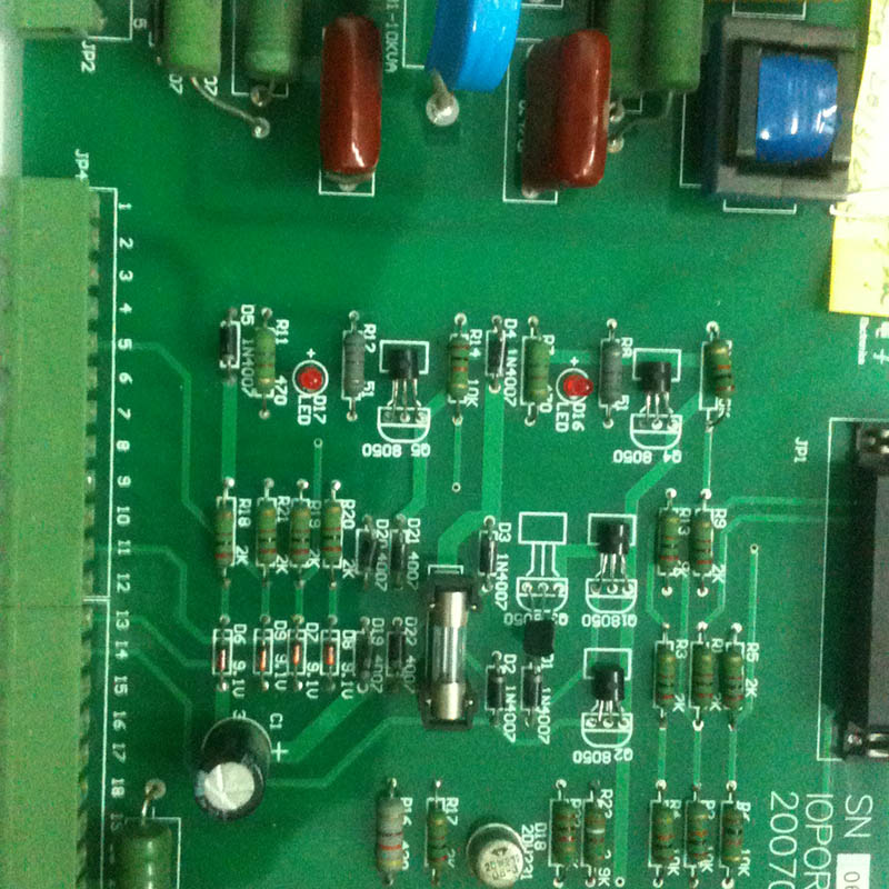 紫金TM-II型电除尘接口板触发板